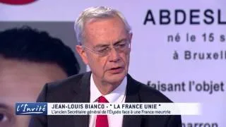 J.L. BIANCO : "L'état d'urgence permanent contre le terrorisme"