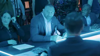 Batista takes you behind the scenes of “My Spy”