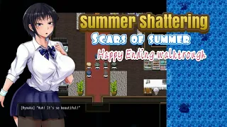 Summer Shattering | Scars Of Summer Happy Ending walkthrough