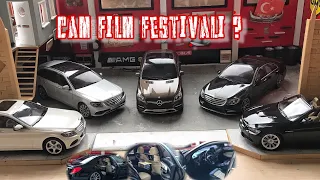 Diecast Model Cam Filmi Çekme | Detaylı Anlatım | Mercedes E/S/GLE Klasse