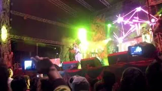 Pa Que Retozen - Tego Calderon - Live - Pucallpa 2013