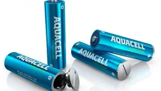 Aquacell battery