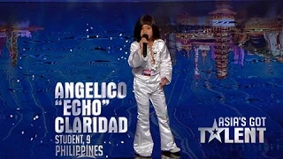 Asia's Got Talent Angelico Claridad