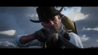 Red Dead Redemption 2 воздушный шар