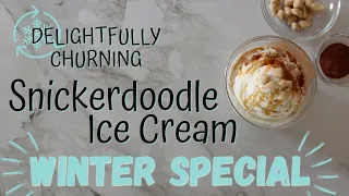 How to Make Snickerdoodle Ice Cream!