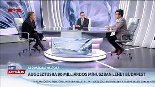 Napi aktuális - Novák Zoltán és Kohán Mátyás (2023-07-28) - HÍR TV