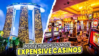 Inside the World's Most Expensive Casinos: Where Billionaires Play