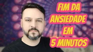 FIM DA ANSIEDADE EM 5 MINUTOS - FABIO LIMA