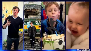 Beltru cumple10! 💙 Robert, Delfi y Bauti Solidarios😍 Siendo Pampita Segunda Temporada 👏🏻