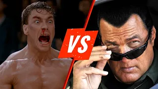 Jean-Claude Van Damme vs. Steven Seagal | Versus | Rotten Tomatoes