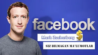 Facebook asoschisi va milliarder Mark Zuckerberg