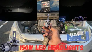 Upgrade Your Car's Headlights and Drive with Confidence in Any Condition | LED Headlight 150W