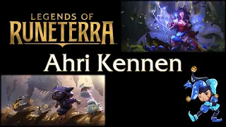 Ahri Kennen Aggro - Legends of Runeterra Deck - January 20th, 2022