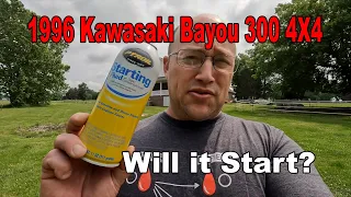 Resurrecting a ￼— 1996 Kawasaki Bayou 300 4x4 – solenoid replacement— It could have been bad!