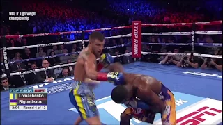 Vasyl Lomachenko vs. Guillermo Rigondeaux Highlights HD