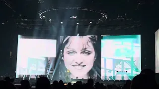 Madonna 4 Decades Celebration Tour - Through the years and start of Bedtime Story