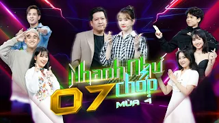 Nhanh Như Chớp Mùa 4 |Tập 7: Kiều Trinh "rớt miếng", Đạt G nở nụ cười khiến Đạt Long Vinh "nát lòng"