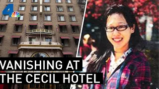 From the Archives: Cecil Hotel Surveillance Footage Shows Elisa Lam Before Her Disappearance | NBCLA