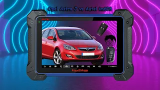 Опель Астра программирование ключа программатор Autel 608 im Opel Astra j add key Xhorse XEDS01EN