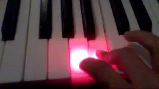 His world piano tutorial