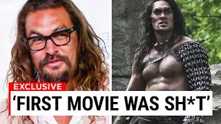 Jason Momoa HATED The 'Conan The Barbarian' Remake.. Here's Why