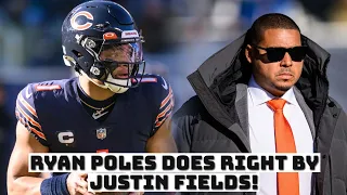 REPORT: Ryan Poles DOES RIGHT By Justin Fields And Trades Him To Where Fields Wants To Go!