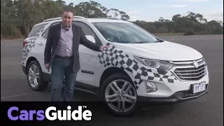 Holden Equinox 2018 review: preview drive video