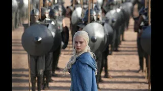 Game Of Thrones (Season.3 ep.4)" Daenerys exchanges dragon for an army".