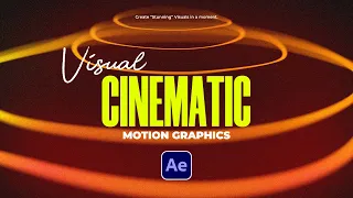 Create Visual "Eye-Candy" Motion Design in After Effects