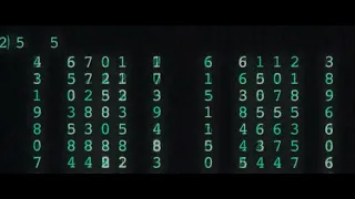 The Matrix (1999) Opening 2160p HDR BDRip x265 10bit