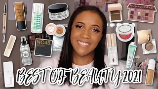 MY FAVORITE HIGH END MAKEUP PRODUCTS | BEST OF BEAUTY 2021