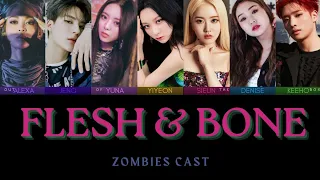 How Would Kpop Idols sing "Flesh and Bone" - Zombies 2 ???