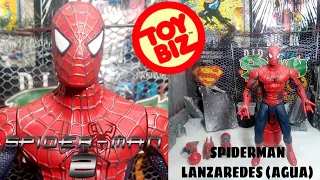 SPIDERMAN 12 PULGADAS (TOBEY MAGUIRE) SPIDERMAN 2 2004(SAM RAIMI) TOY BIZ UNBOXING