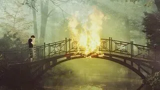 Сожженный мост и пропасть между нами....