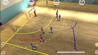 Tactic3D Tutorial Handball Basic Edition
