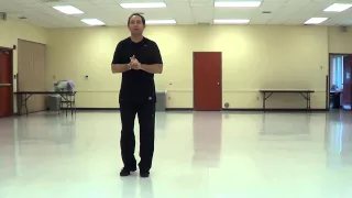MARGHERITA Line Dance Instruction & Demo by Choreographer)