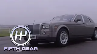 Rolls-Royce Phantom Review | Fifth Gear Classic Reviews