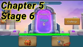 Lords mobile vergeway chapter 5 stage 6