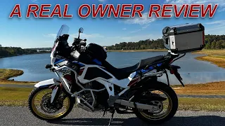 A "REAL" owners review of the Honda Africa Twin DCT