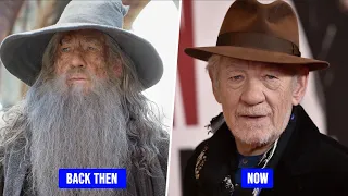 The Lord Of The Rings Then and Now | 2001-2022