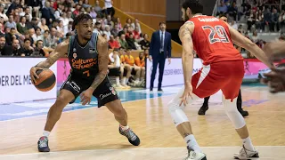 🏀 HIGHLIGHTS | J23 Liga Endesa en Basquet Girona (75-79) | Valencia Basket #shorts