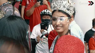 Homecoming sa Iloilo ni Miss Universe Philippines Rabiya