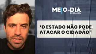 "O governo tem que ajudar, não atrapalhar", diz Pablo Marçal sobre chuvas no RS