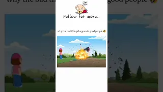 why the bad things happen to good people ft. FAMILY Guy | FOLLOW US | #shorts #familyguy