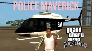 How to get a Police Maverick in GTA San Andreas (with Location) (Android/iOS)