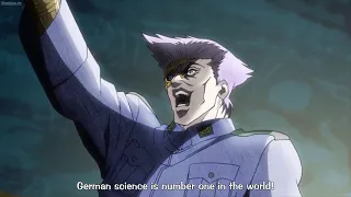 Jojo - Kars VS Stroheim in German