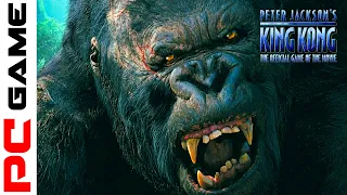 Peter Jackson's King Kong PC Gameplay (Gamers Edition)