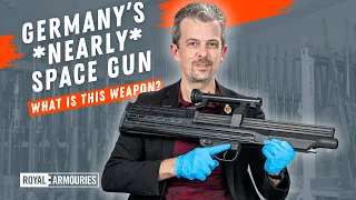 West Germany's wooden space gun: the H&K G11 with firearms and weaponry expert, Jonathan Ferguson