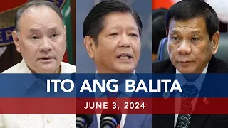UNTV: Ito Ang Balita | June 3, 2024