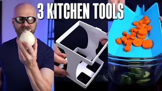 Testing 3 Kitchen Tools by Request! No-Cry Onions?